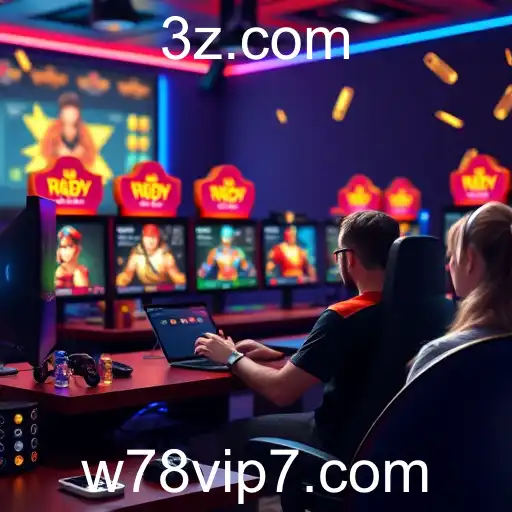A Ascensão do w78vip no Universo dos Jogos Online