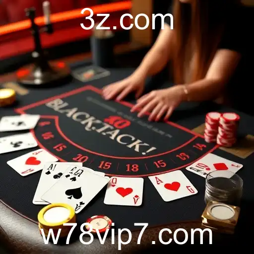 Explorando a Emoção do Blackjack no w78vip