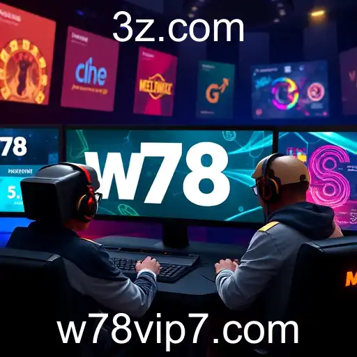 A Nova Era dos Jogos Online com w78vip