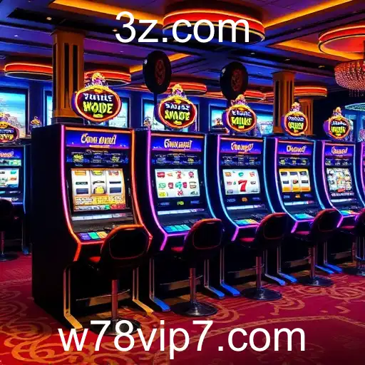 O Fascínio das Slot Machines no w78vip: Diversão e Prêmios